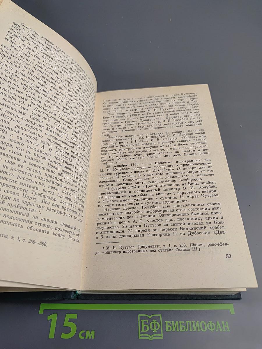 Михаил Илларионович Кутузов. Жизнь и полководческая деятельность