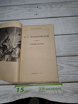 Очерки бурсы