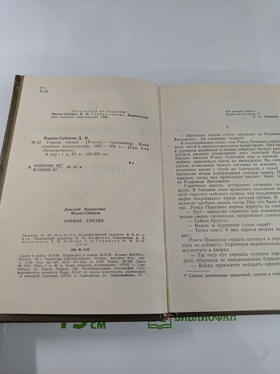 Горное гнездо