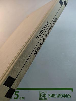 День из жизни писателя