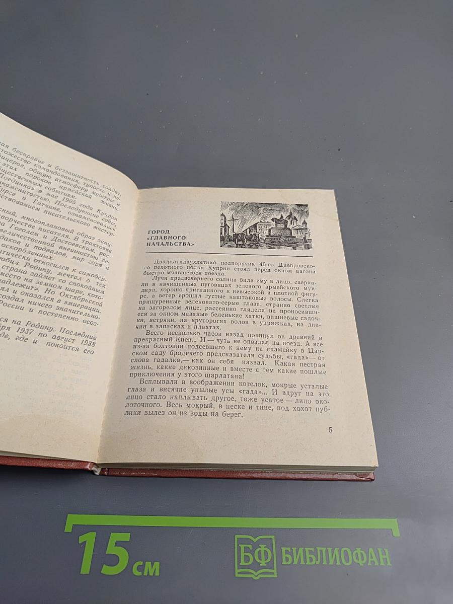 Куприн в Петербурге – Ленинграде