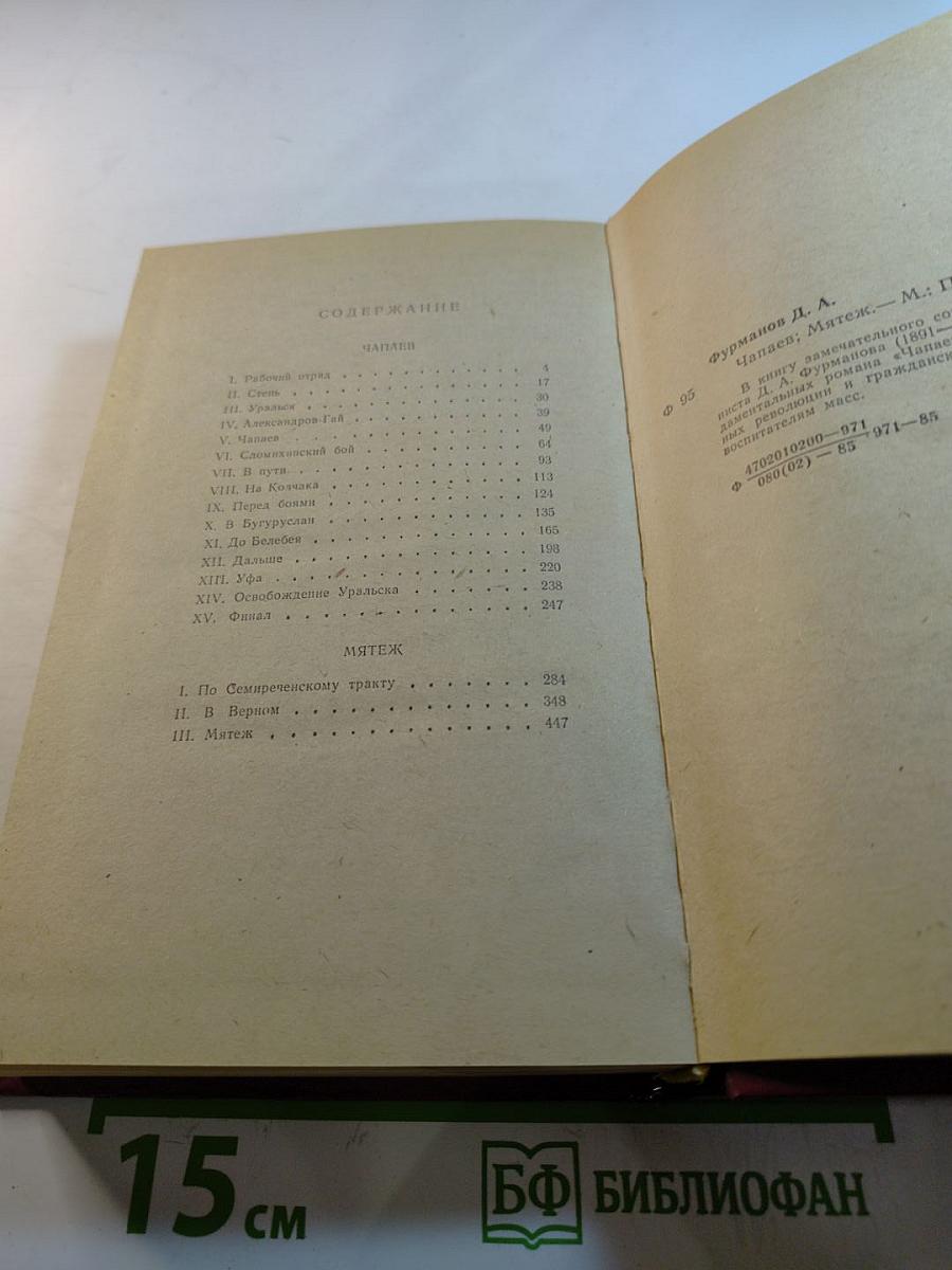 Чапаев. Мятеж