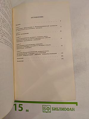 Биоэлектрохимическая активность головного мозга при обучении