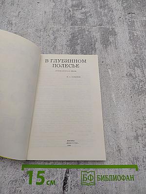 В Глубинном Полесье (Турово-Пинская земля)