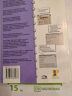 Intranet: Основы новейших технологий