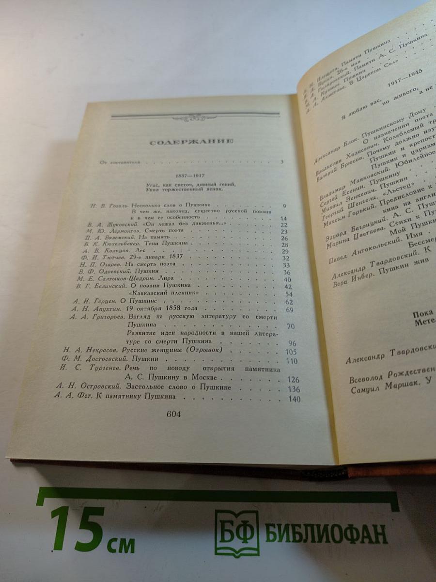 Светлое имя Пушкин: Проза, стихи, пьесы о поэте
