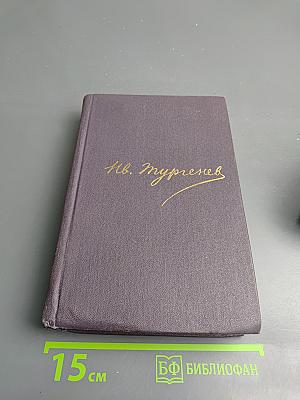 Сочинения. Том шестой: Дворянское гнездо, Накануне, Первая любовь