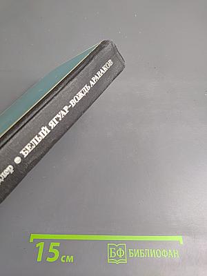 Белый ягуар. Вождь араваков