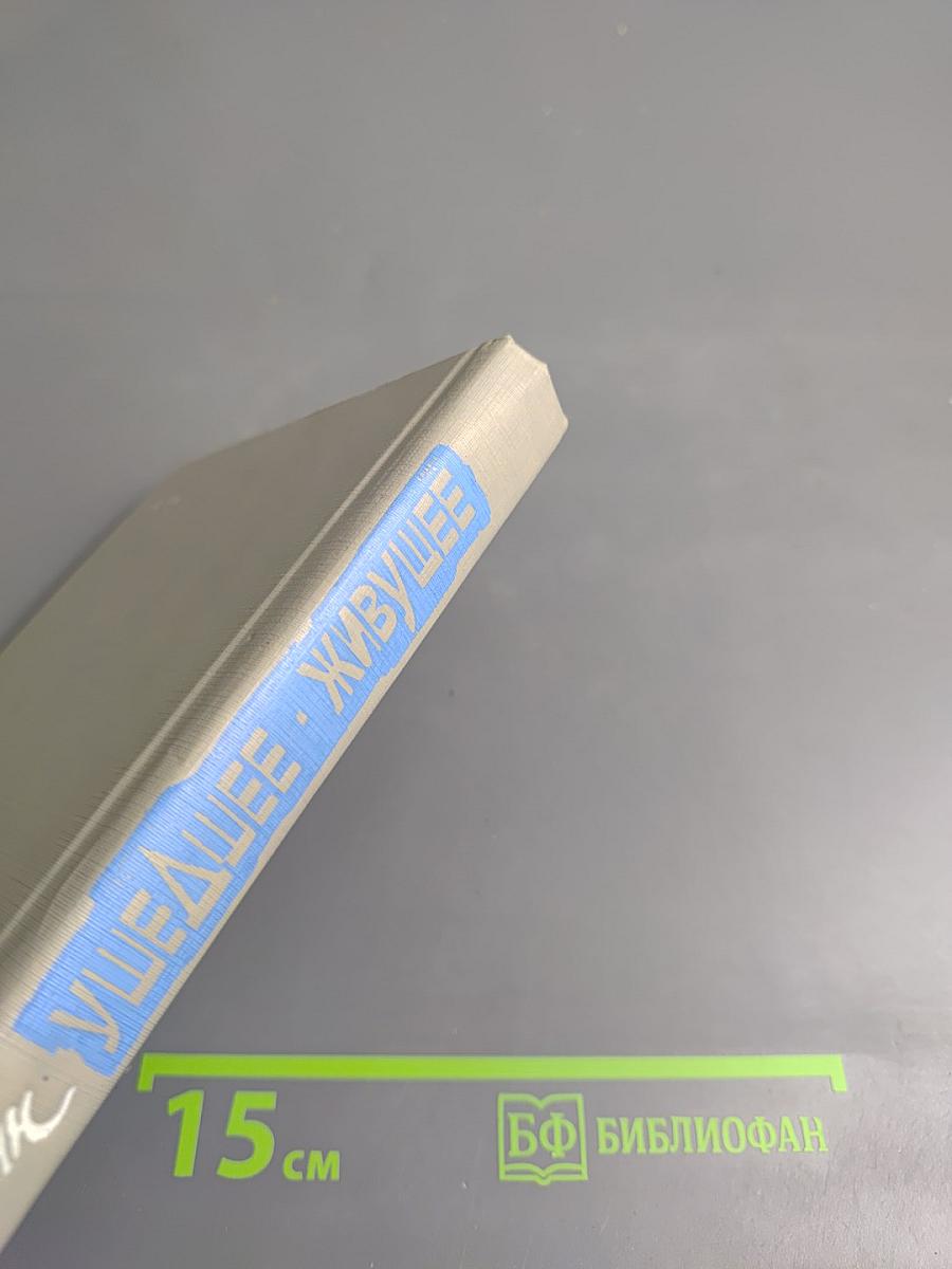 Ушедшее - живущее