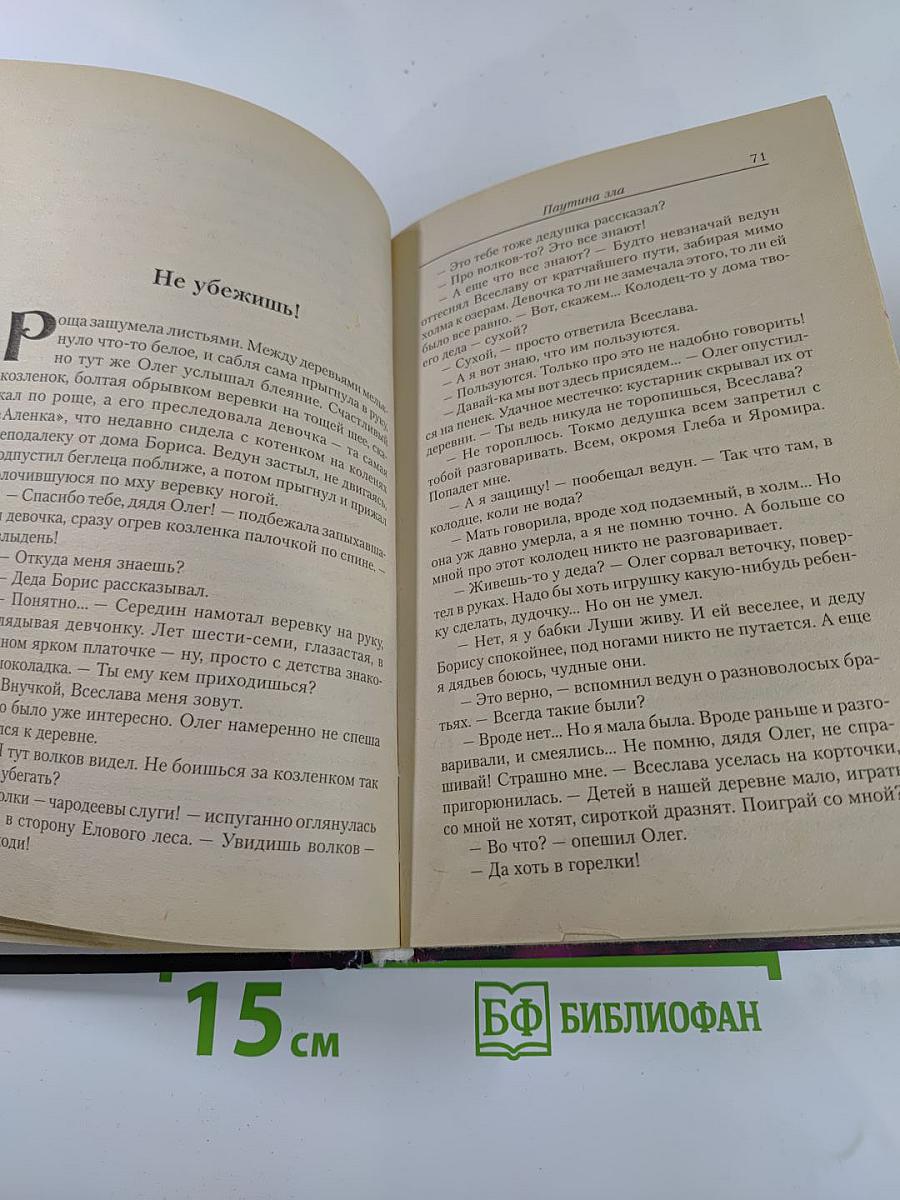 Ведун. Паутина зла