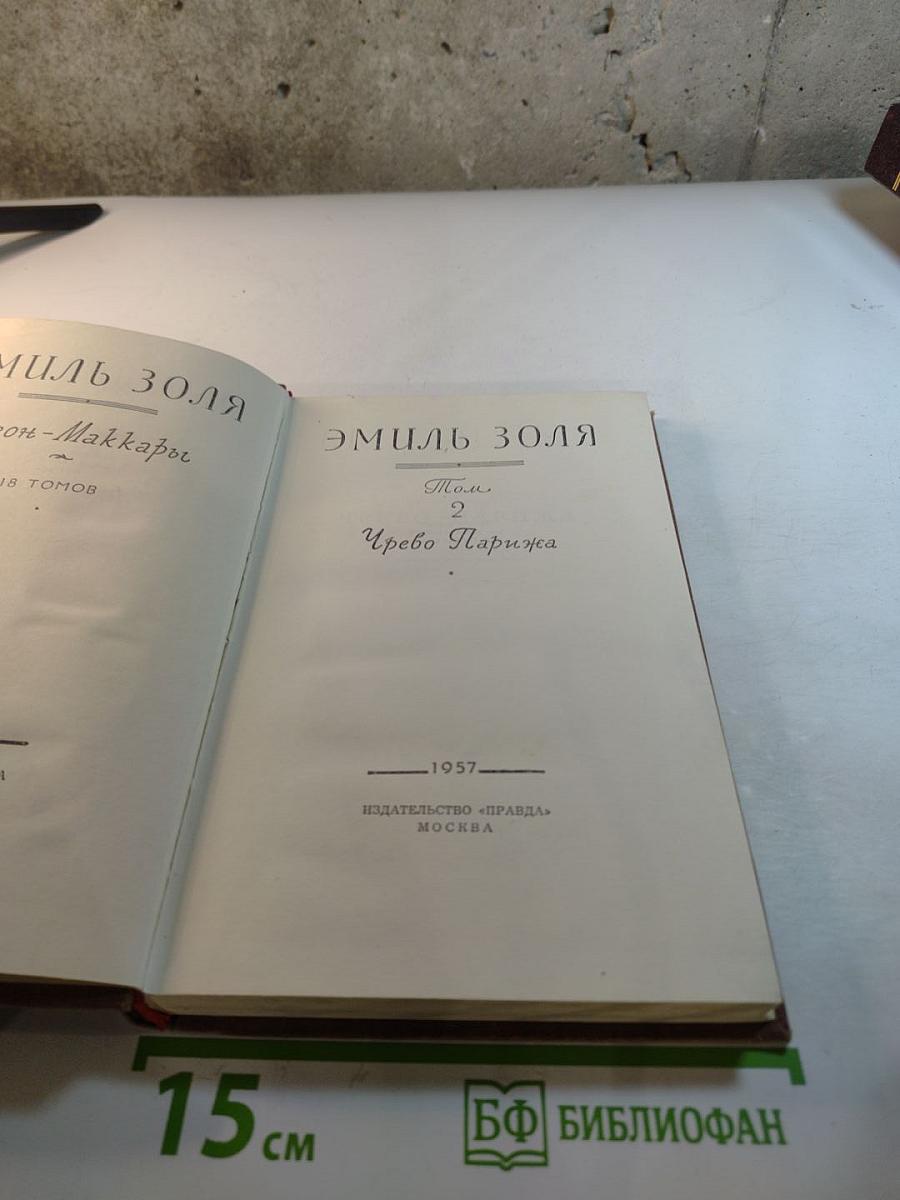 Чрево Парижа. Том 2