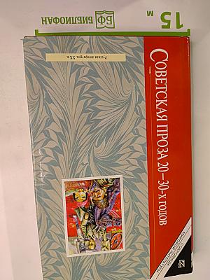 Советская проза 20–30-х годов. Том 1