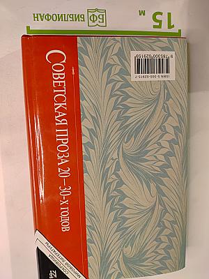 Советская проза 20–30-х годов. Том 1