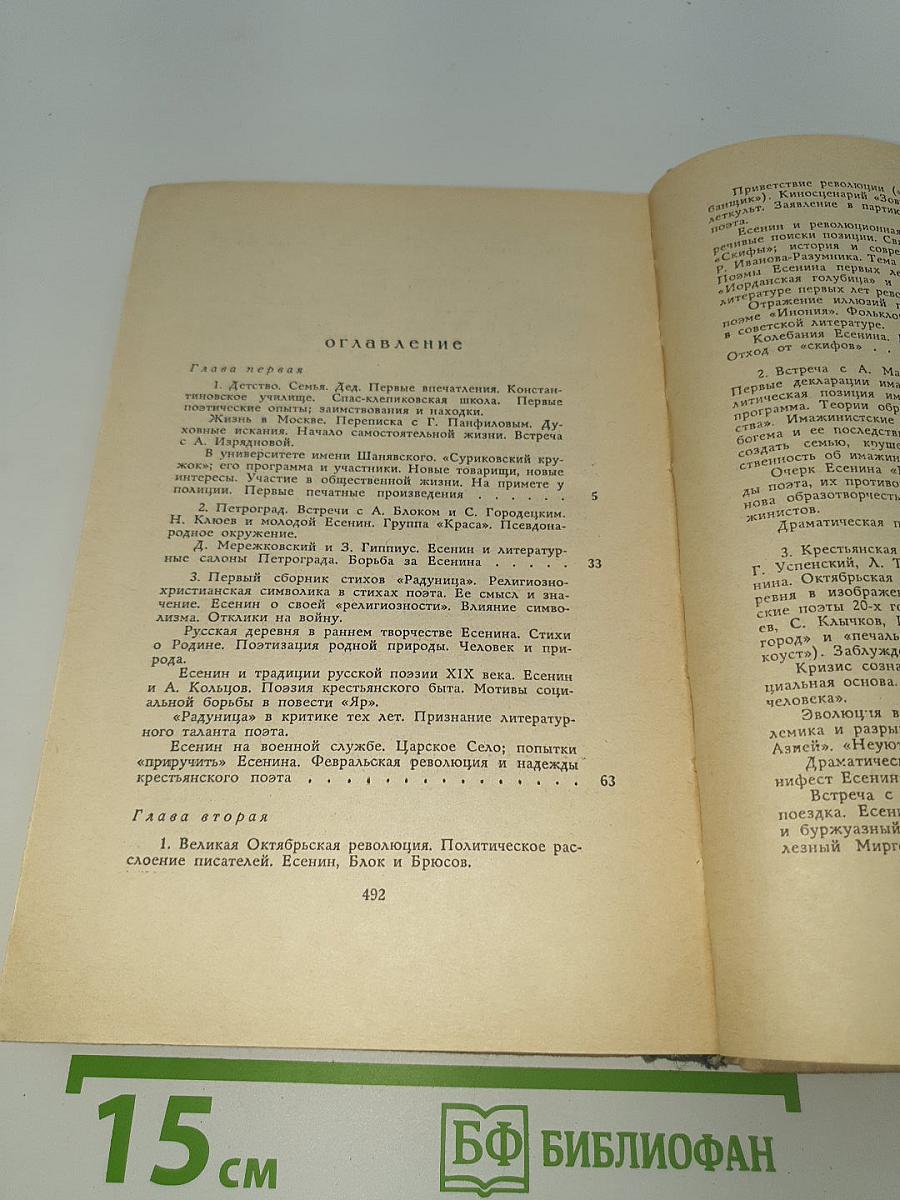 Сергей Есенин: Личность, Творчество, Эпоха