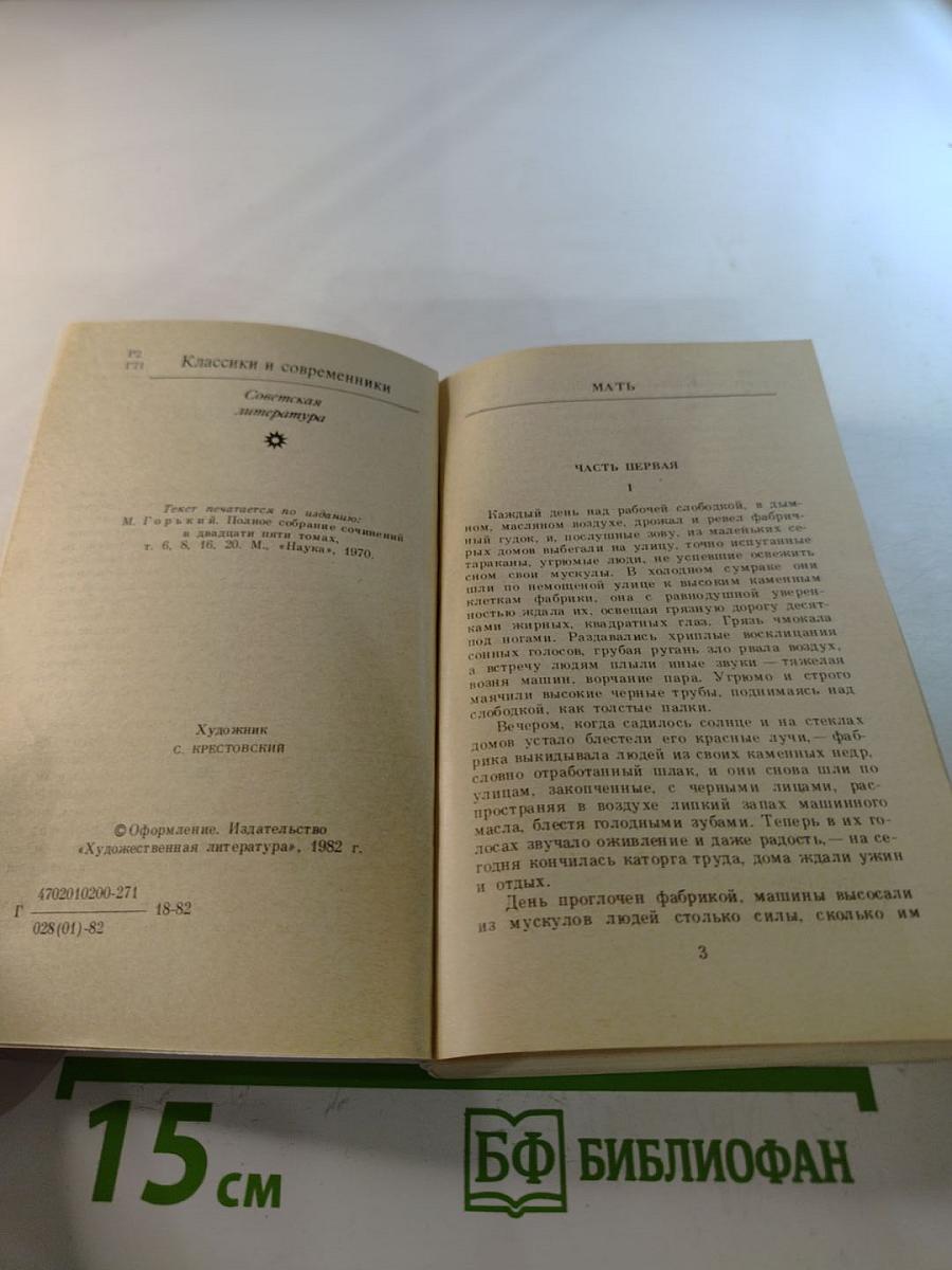 Мать. Воспоминания