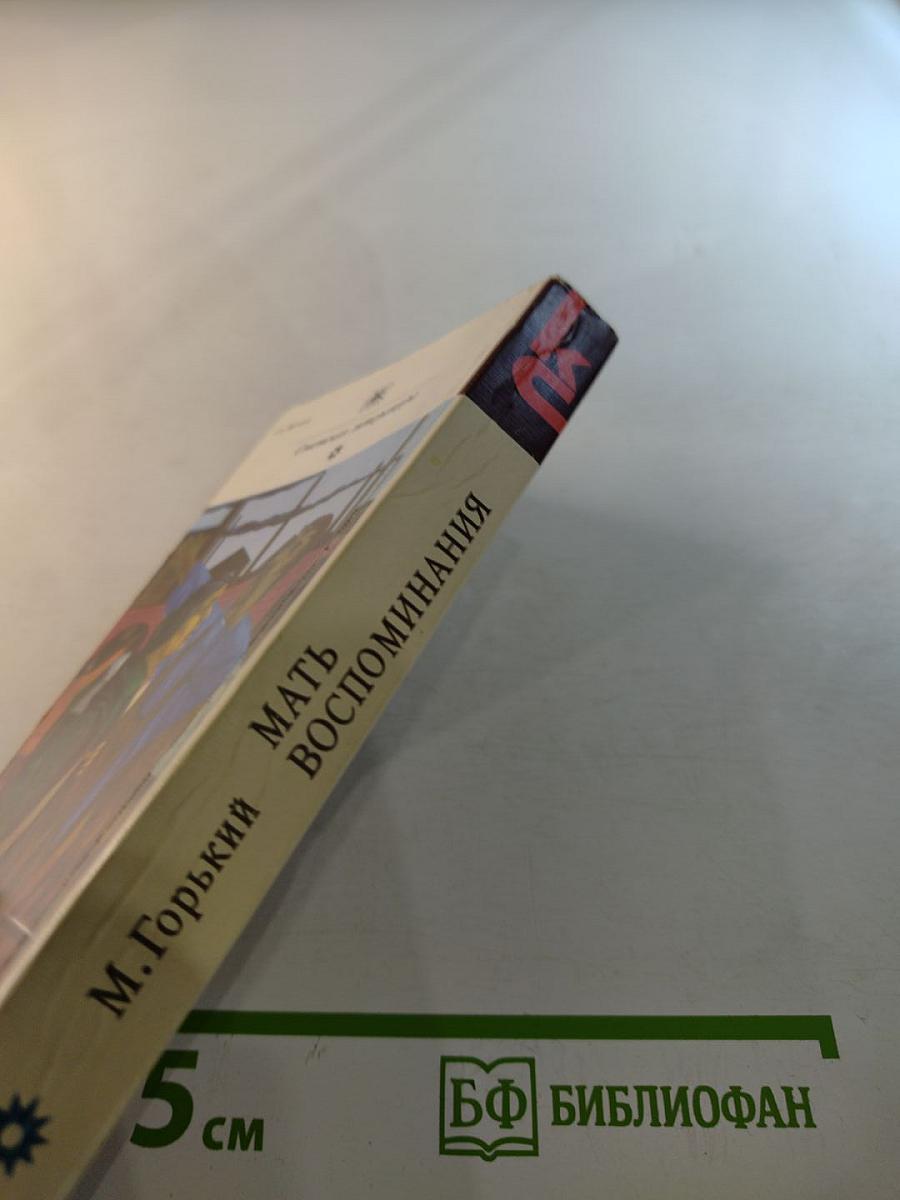 Мать. Воспоминания