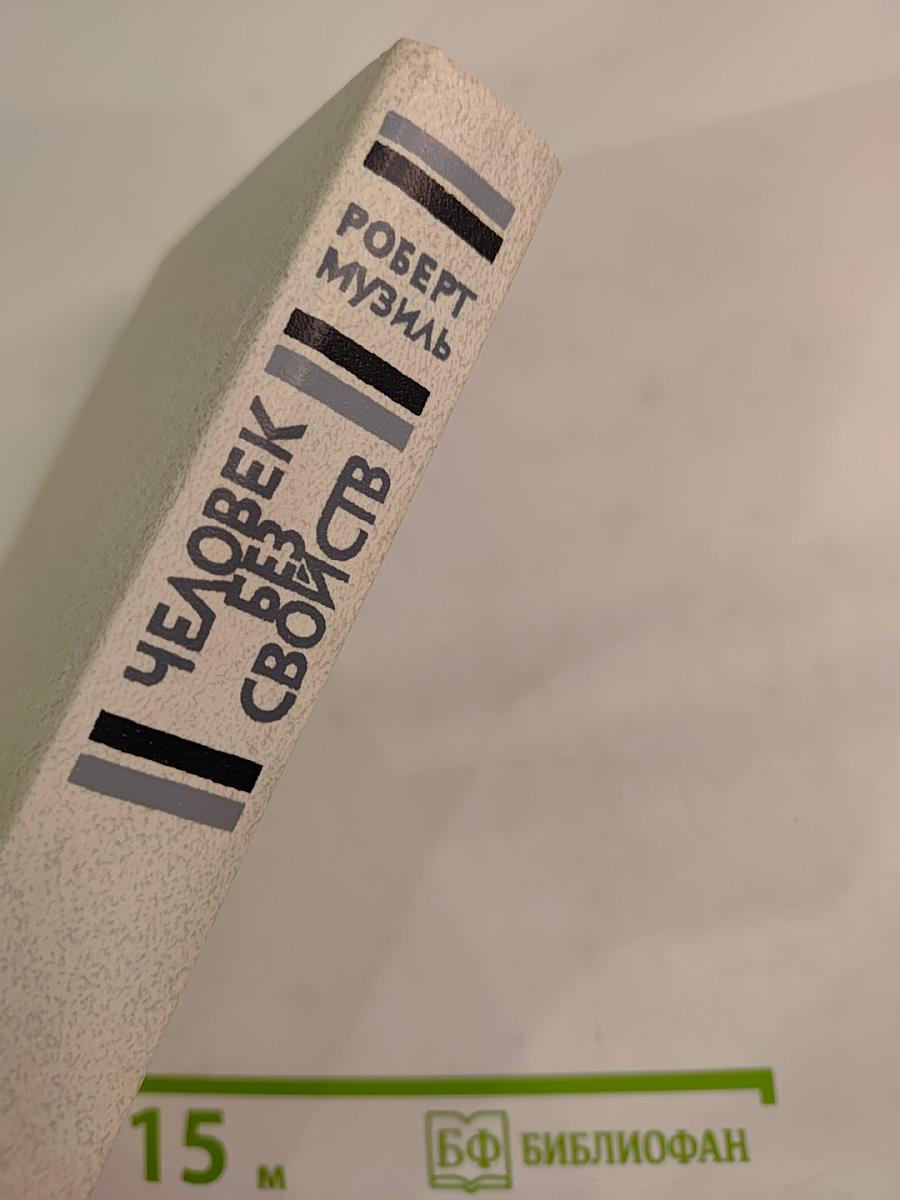 Человек без свойств. Книга вторая