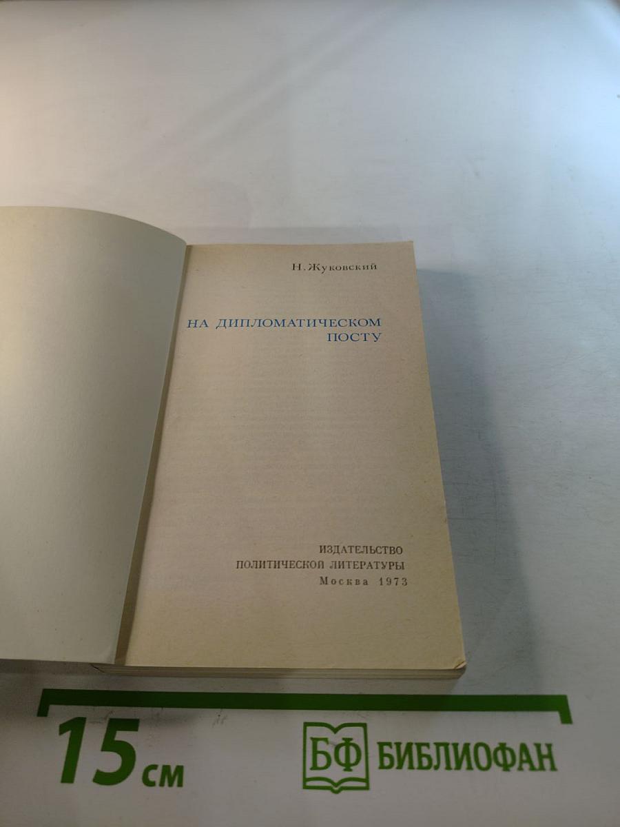 На дипломатическом посту