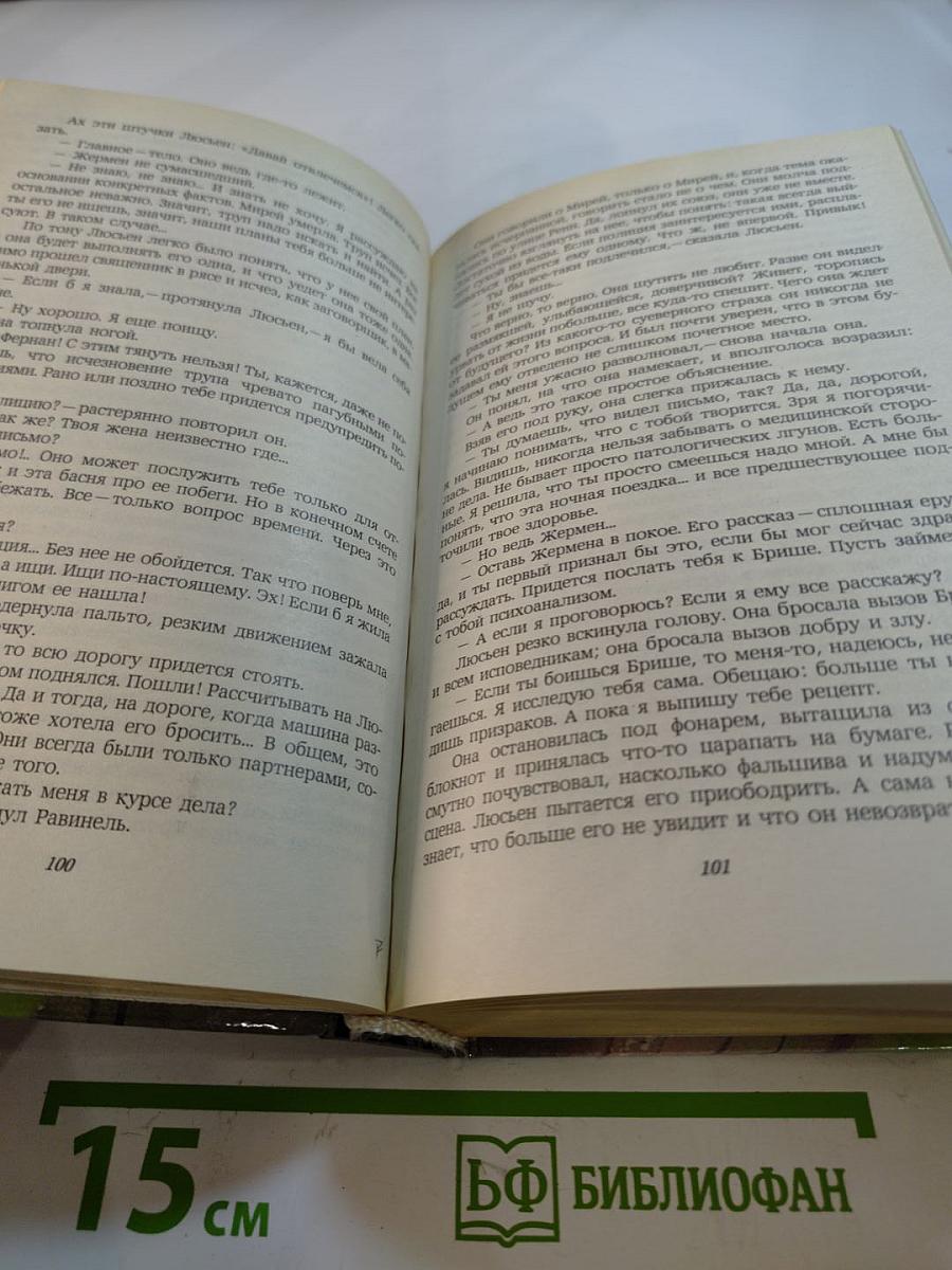 Современный французский детективный роман