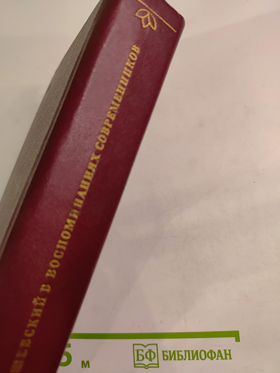 Н. Г. Чернышевский в воспоминаниях современников