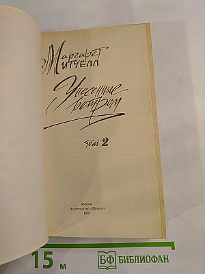 Унесенные ветром. Том 2