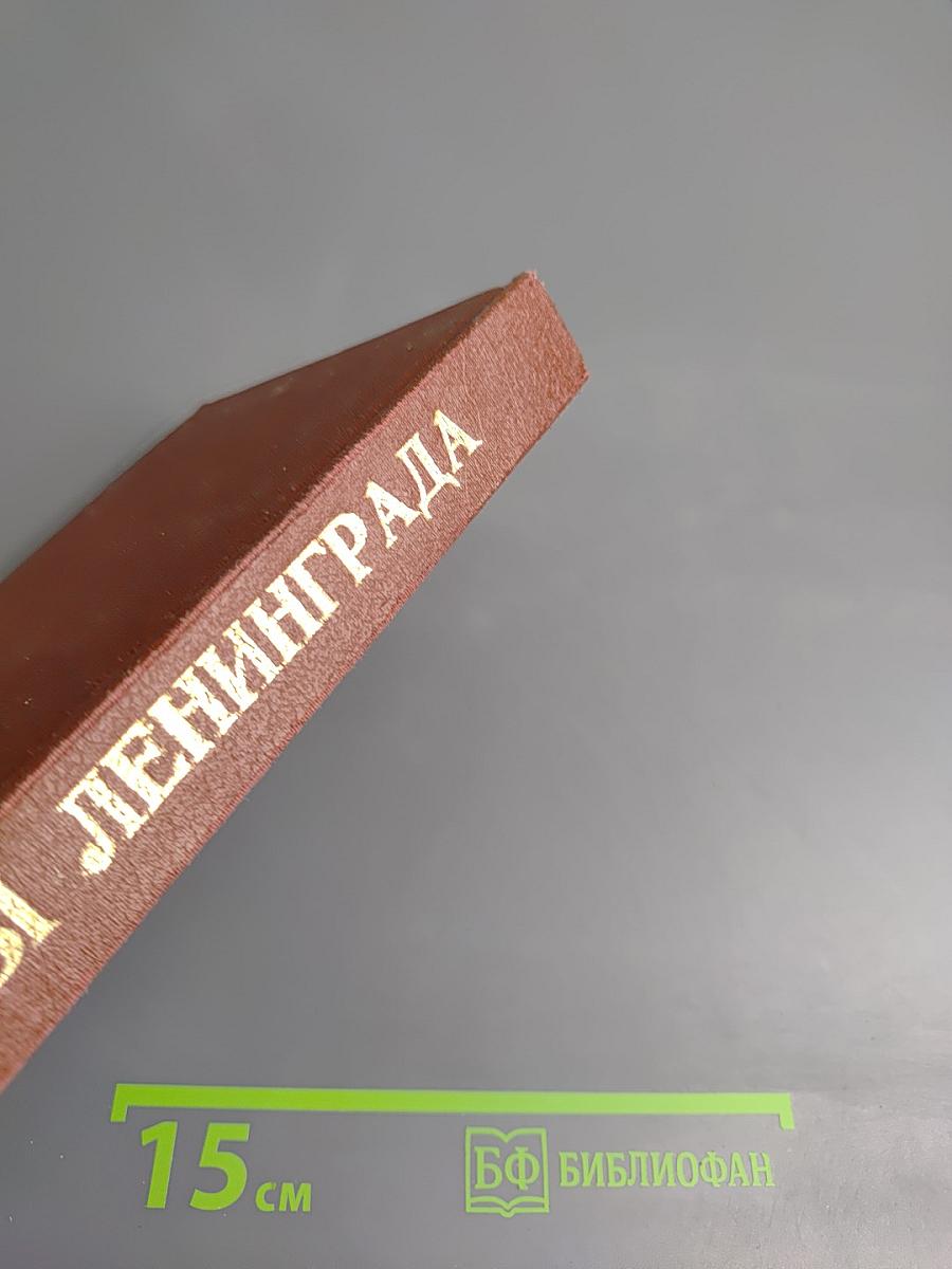 Улицы Ленинграда. Справочник по состоянию на 1 января 1989 года