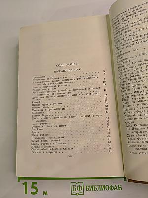 Собрание сочинений в пятнадцати томах. Том Десятый: Прогулки по Риму