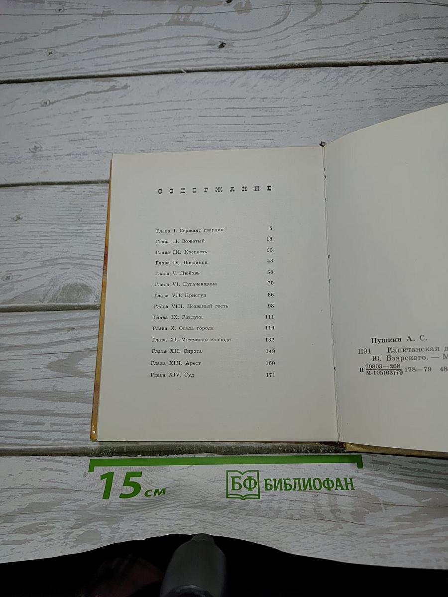 Капитанская дочка