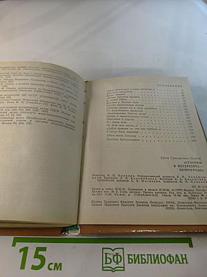 Стасовы в Петербурге-Петрограде