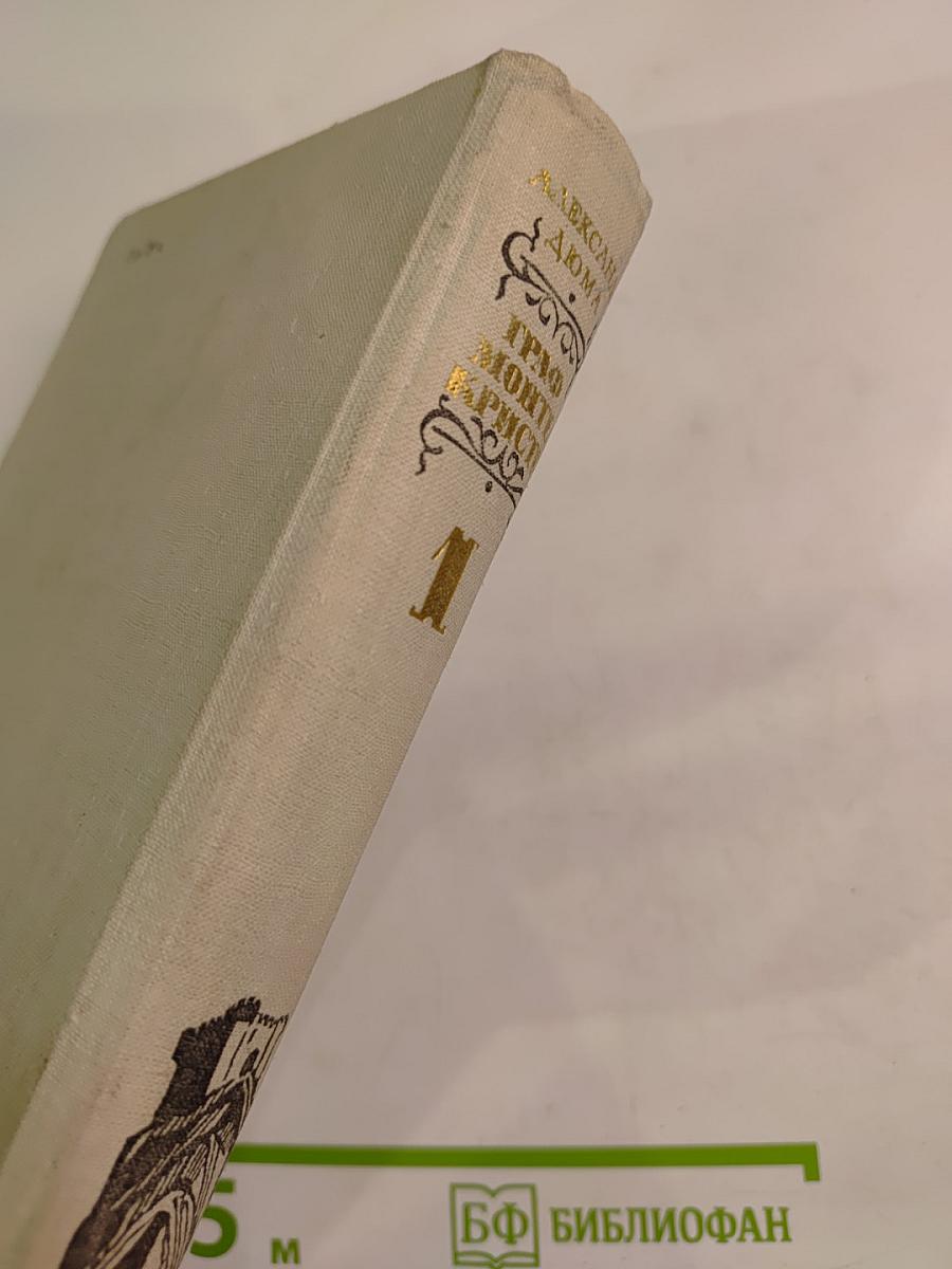 Граф Монте-Кристо. Том 1