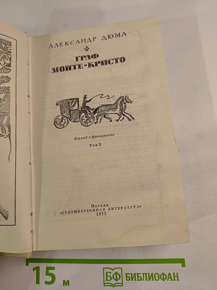 Граф Монте-Кристо. Том 2