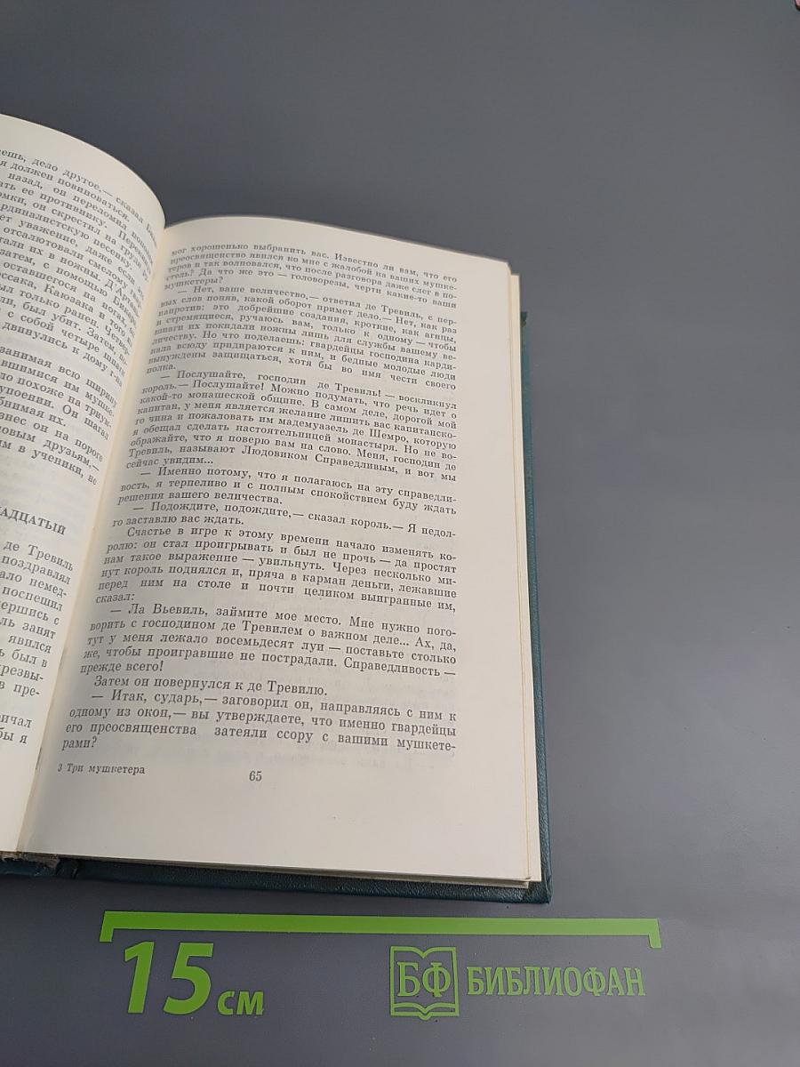 Три мушкетера