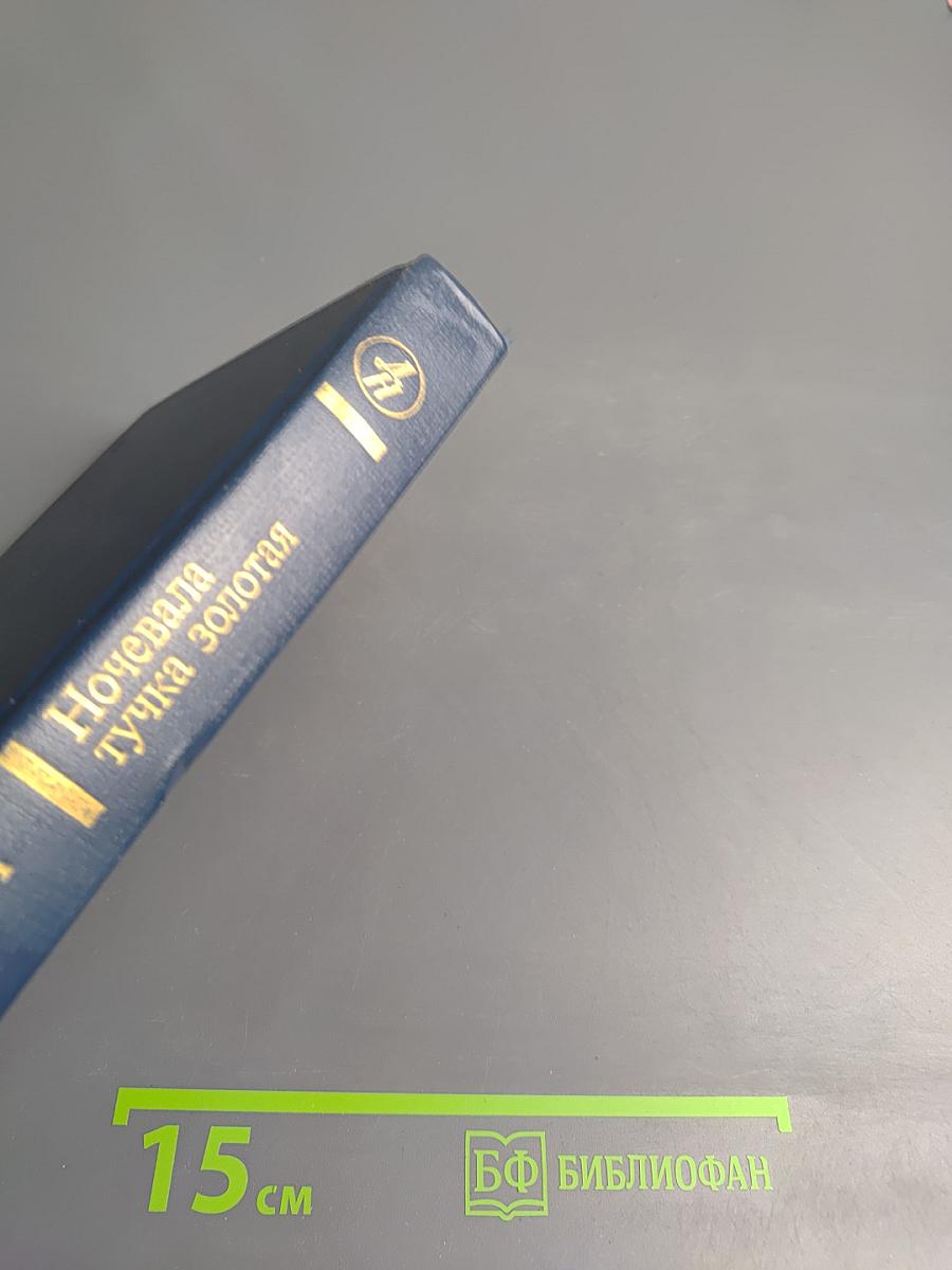 Ночевала тучка золотая