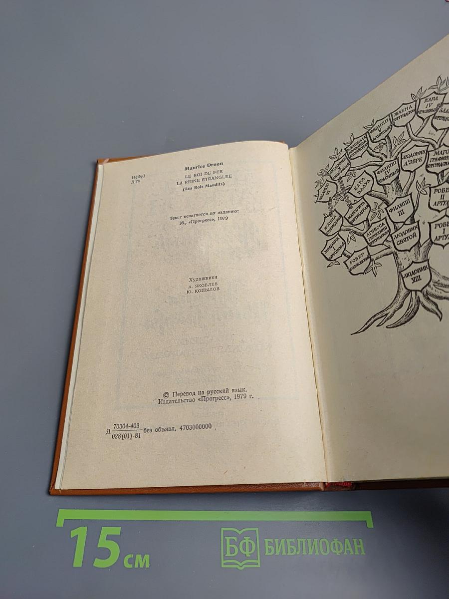 Железный король. Узница Шато-Гайара