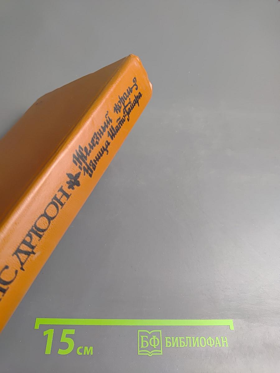 Железный король. Узница Шато-Гайара