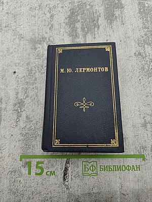 М. Ю. Лермонтов. Стихотворения и поэмы