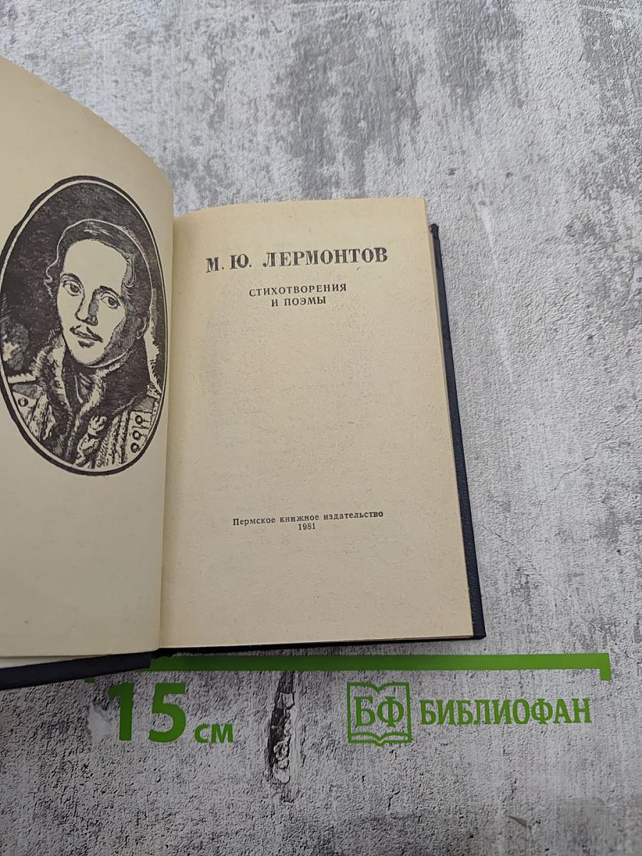 М. Ю. Лермонтов. Стихотворения и поэмы