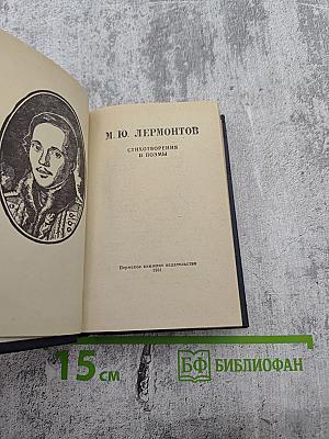 М. Ю. Лермонтов. Стихотворения и поэмы