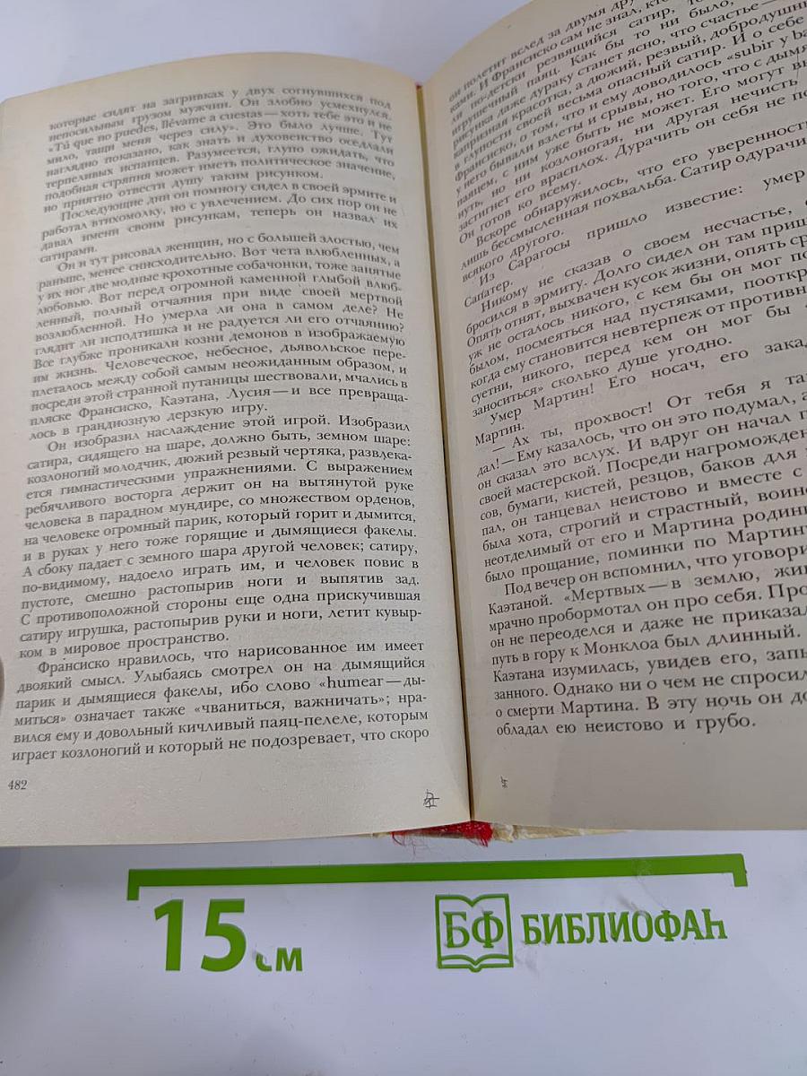 Гойя, или Тяжкий путь познания