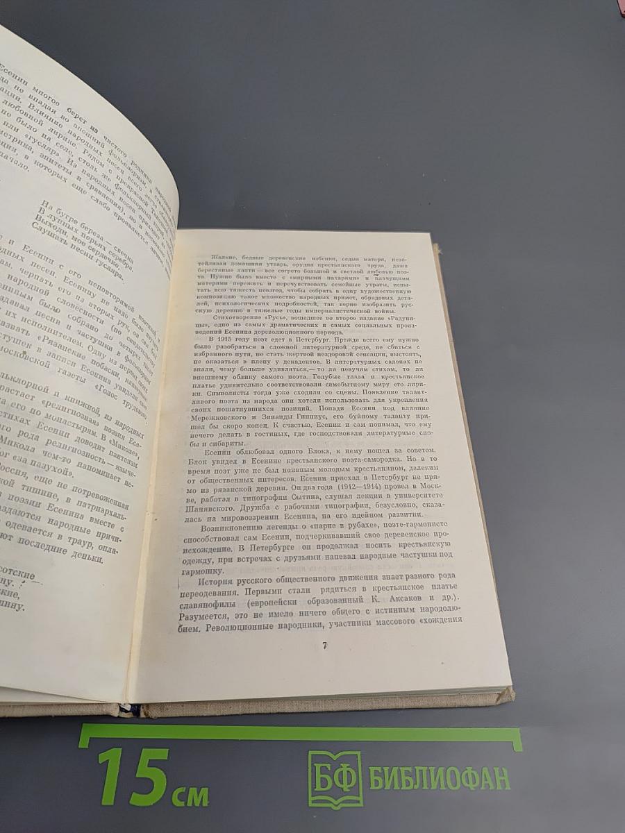 Сергей Есенин. Стихотворения и поэмы