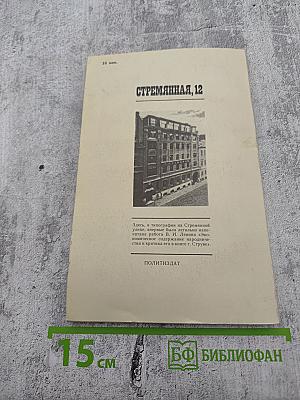 Стремянная, 12