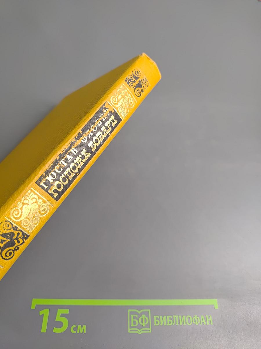 Госпожа Бовари