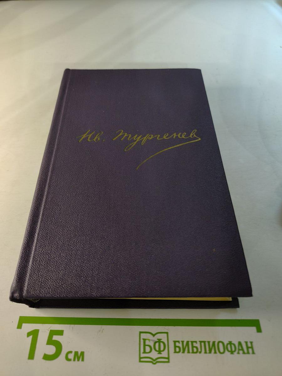 Полное собрание сочинений и писем в тридцати томах. Сочинения. Том 5. Повести и рассказы. Рудин. Статьи и воспоминания