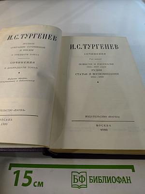 Полное собрание сочинений и писем в тридцати томах. Сочинения. Том 5. Повести и рассказы. Рудин. Статьи и воспоминания