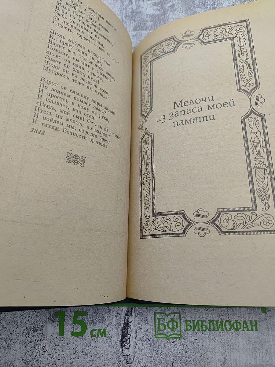 Московские элегии. Стихотворения. Мелочи из запаса моей памяти