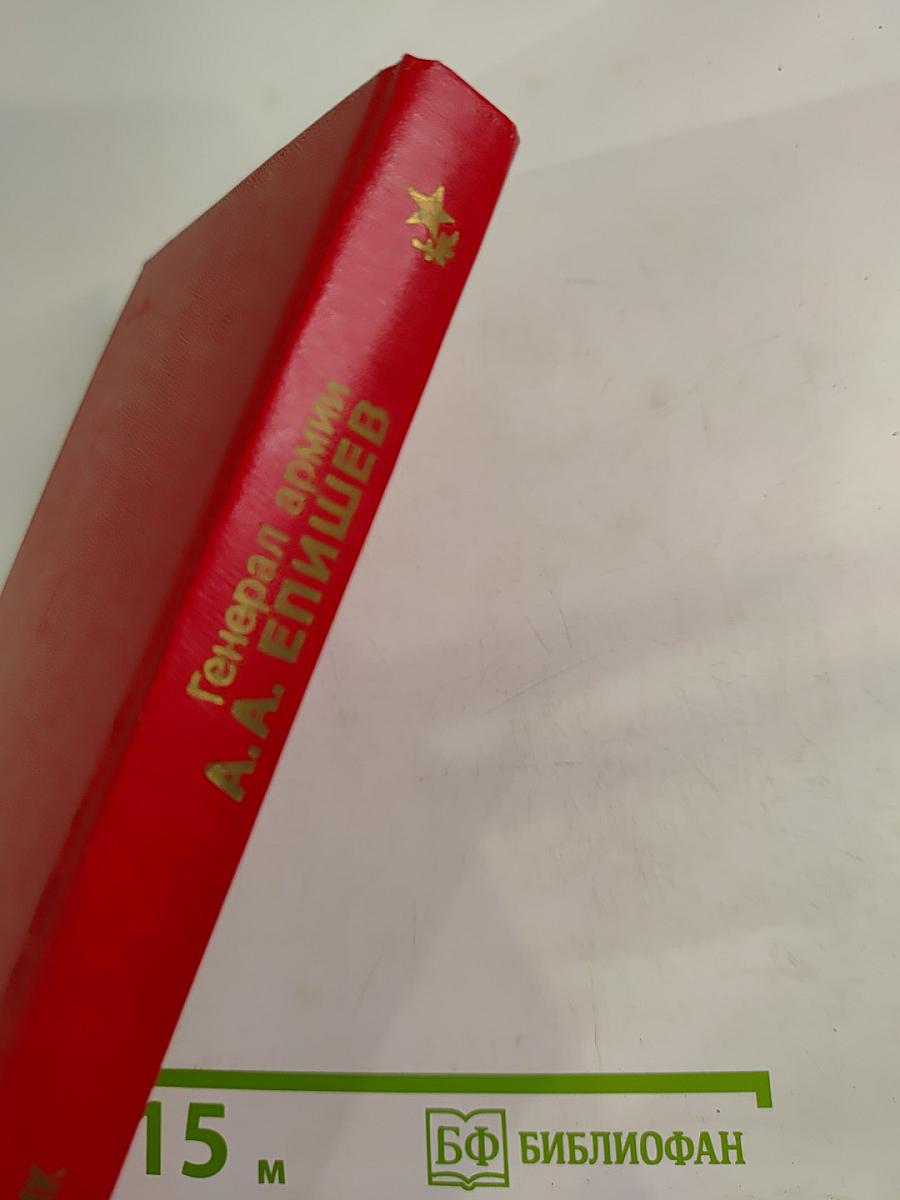 Генерал армии А.А. Епишев