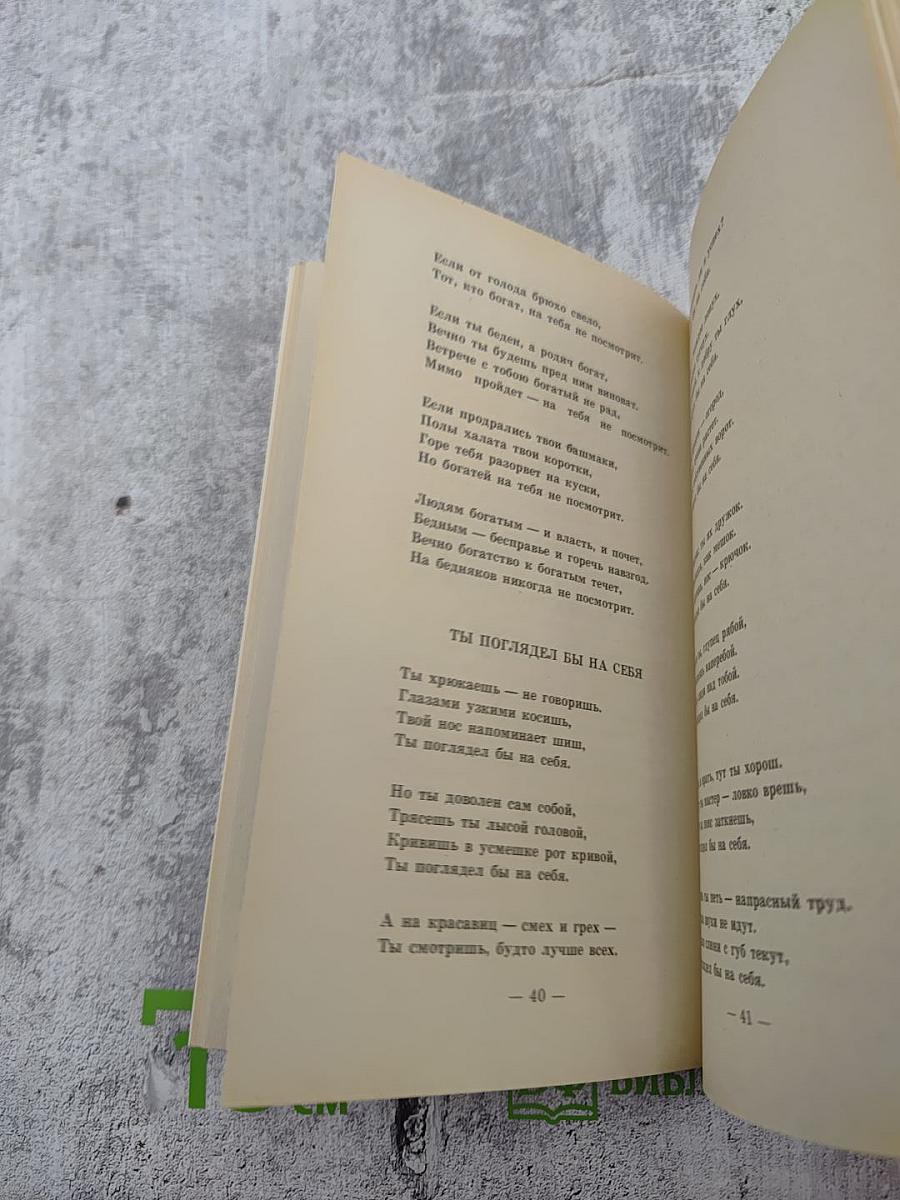 Избранная лирика