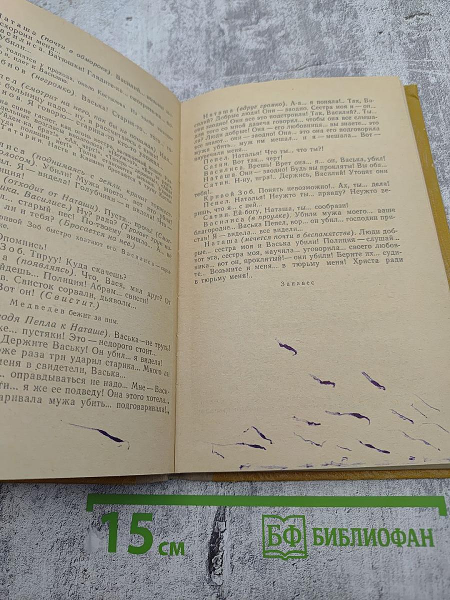 На дне. Любовь Яровая