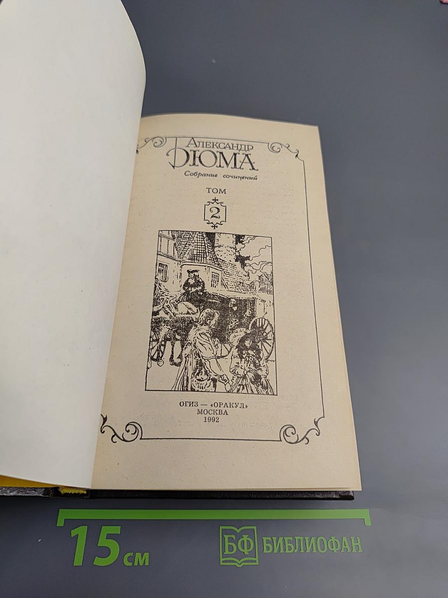 Королева Марго (Собрание сочинений, Том 2)