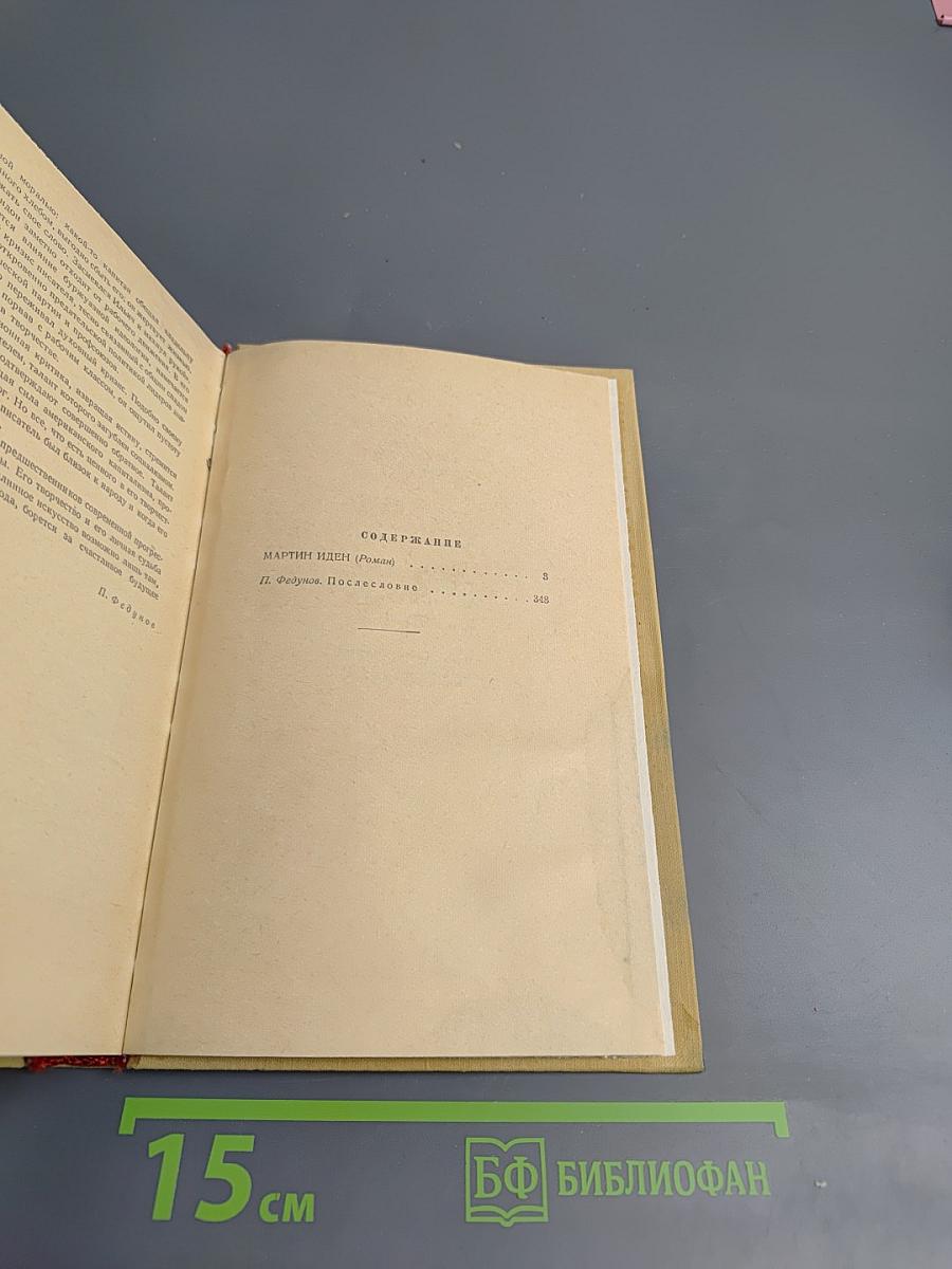 Мартин Иден